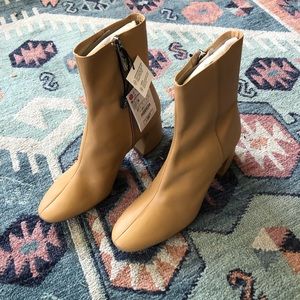 Zara Heeled Boots NWT